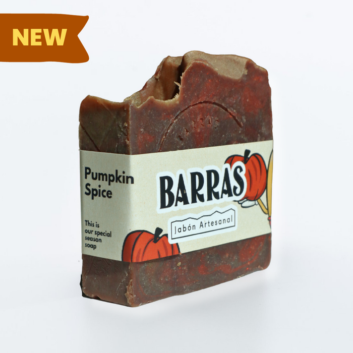 Pumpkin Spice Soap Bar | Seasonal