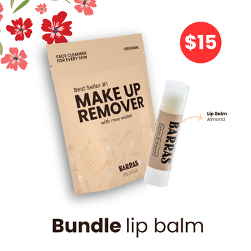 Lip Balm and Makeup Remover Bundle