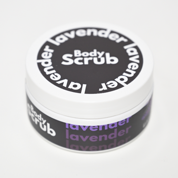 Lavender Body Scrub