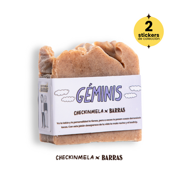 Geminis Soap Bar – Checkinmela x Barras ®