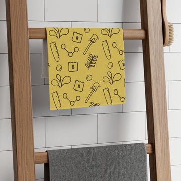 Face Cotton Towel - Yellow Signature