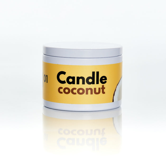 Coconut Candle | B1 Collection 8 oz.
