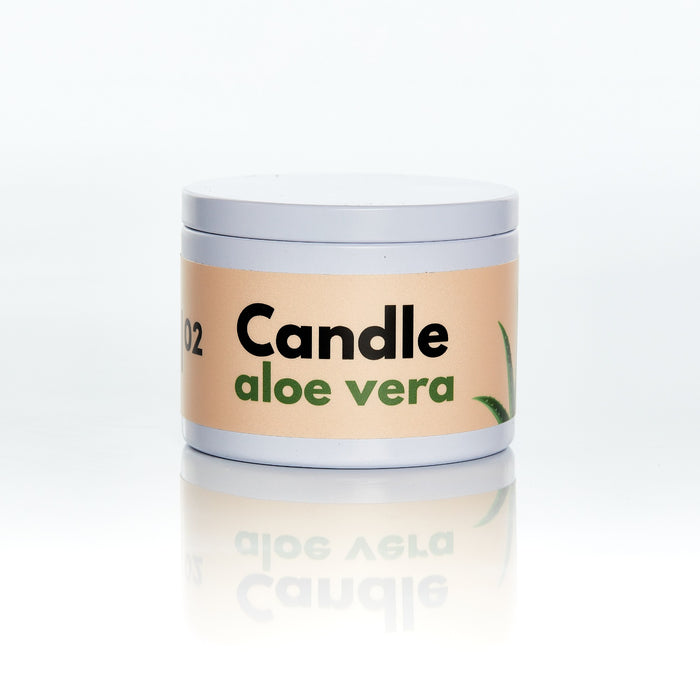Aloe Vera Candle | B2 Collection 8 oz.