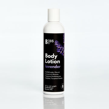 Lavender Lotion | B3 Collection 8.5 oz.