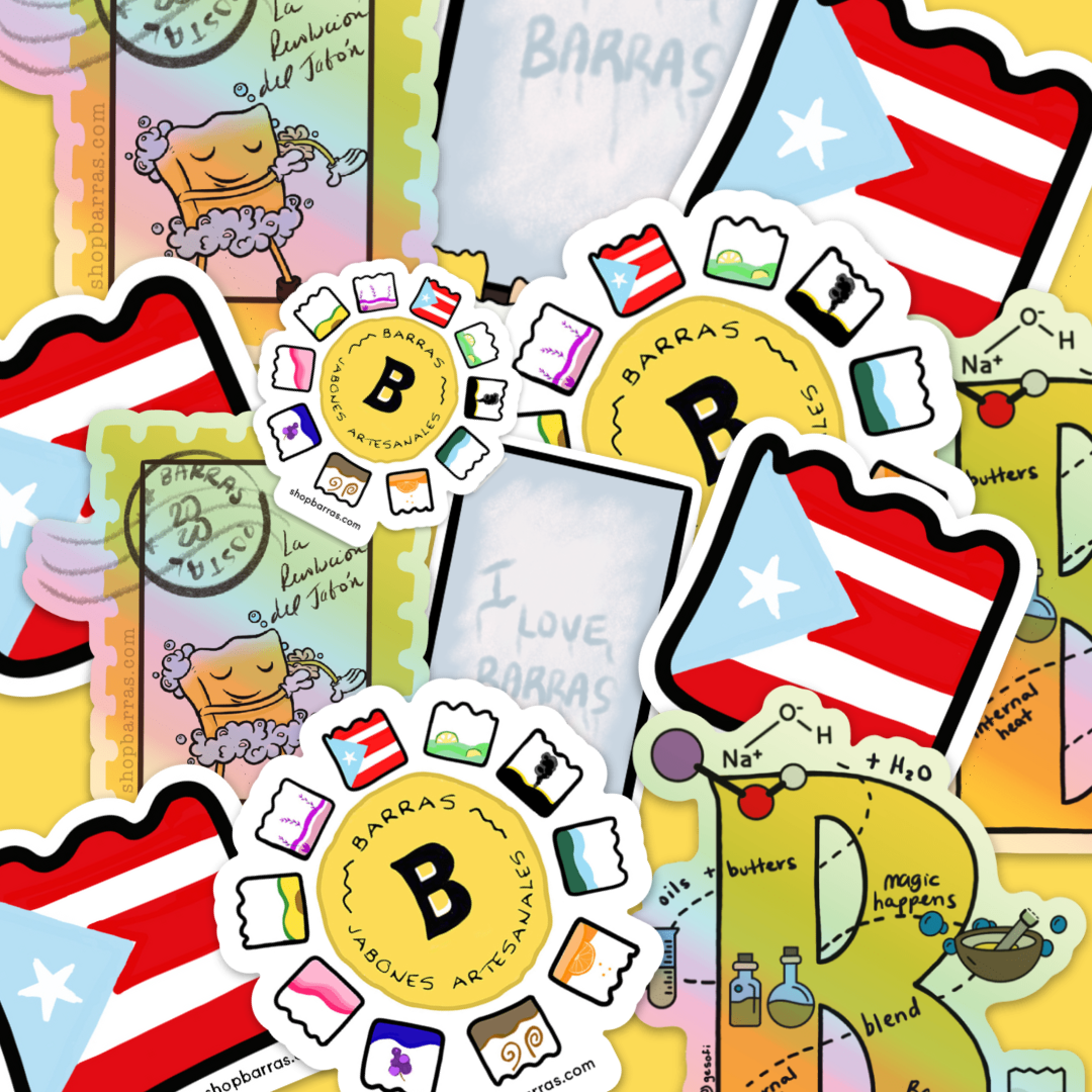 Barras Signature Stickers