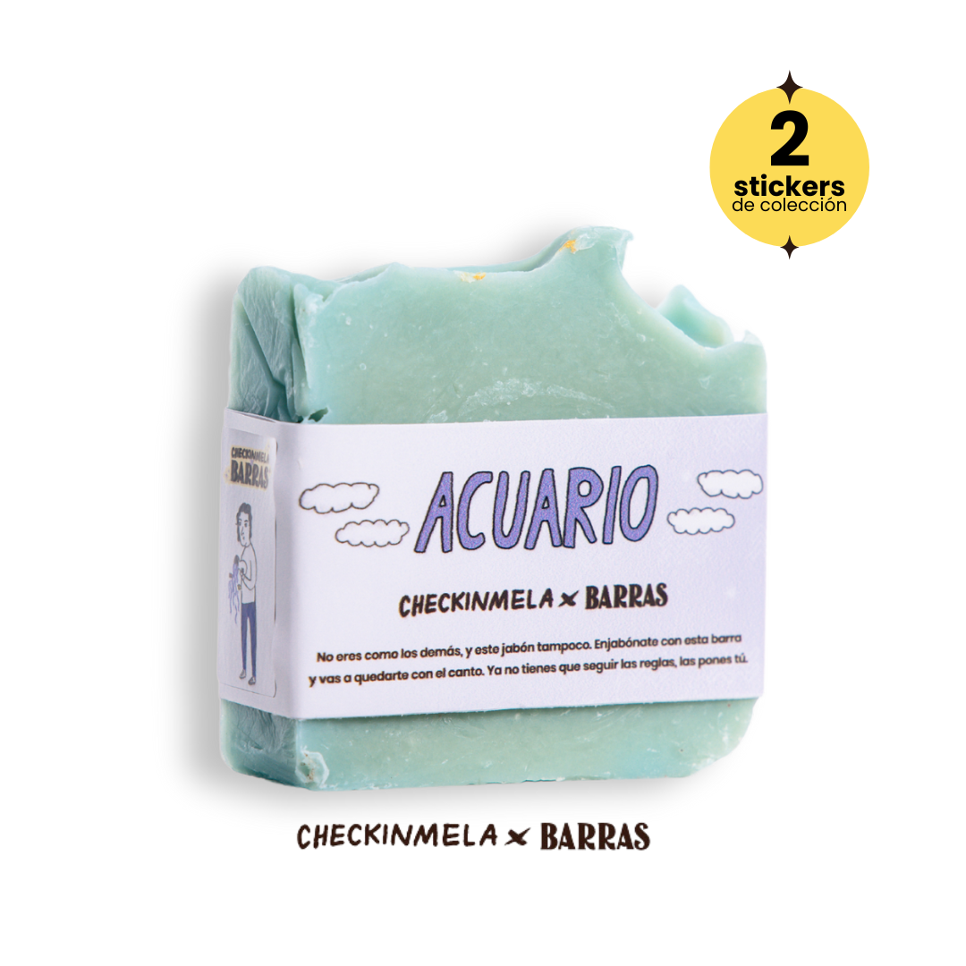 Acuario Soap Bar – Checkinmela x Barras ®