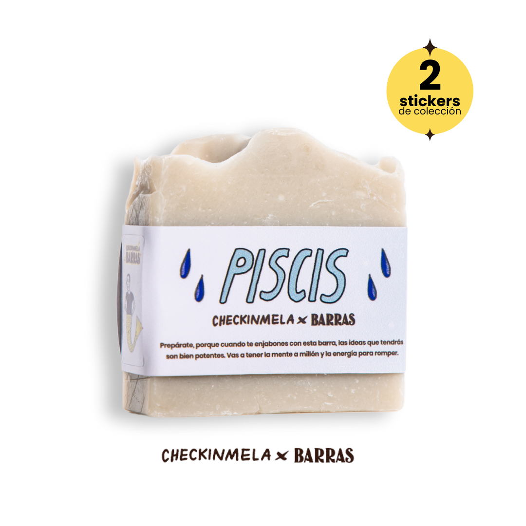 Piscis Soap Bar – Checkinmela x Barras ®