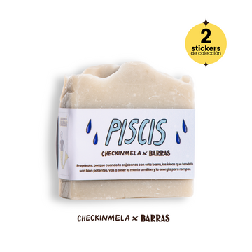 Piscis Soap Bar – Checkinmela x Barras ®