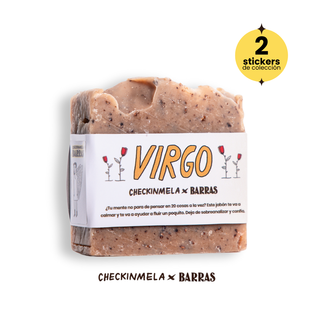 Virgo Soap Bar – Checkinmela x Barras ®