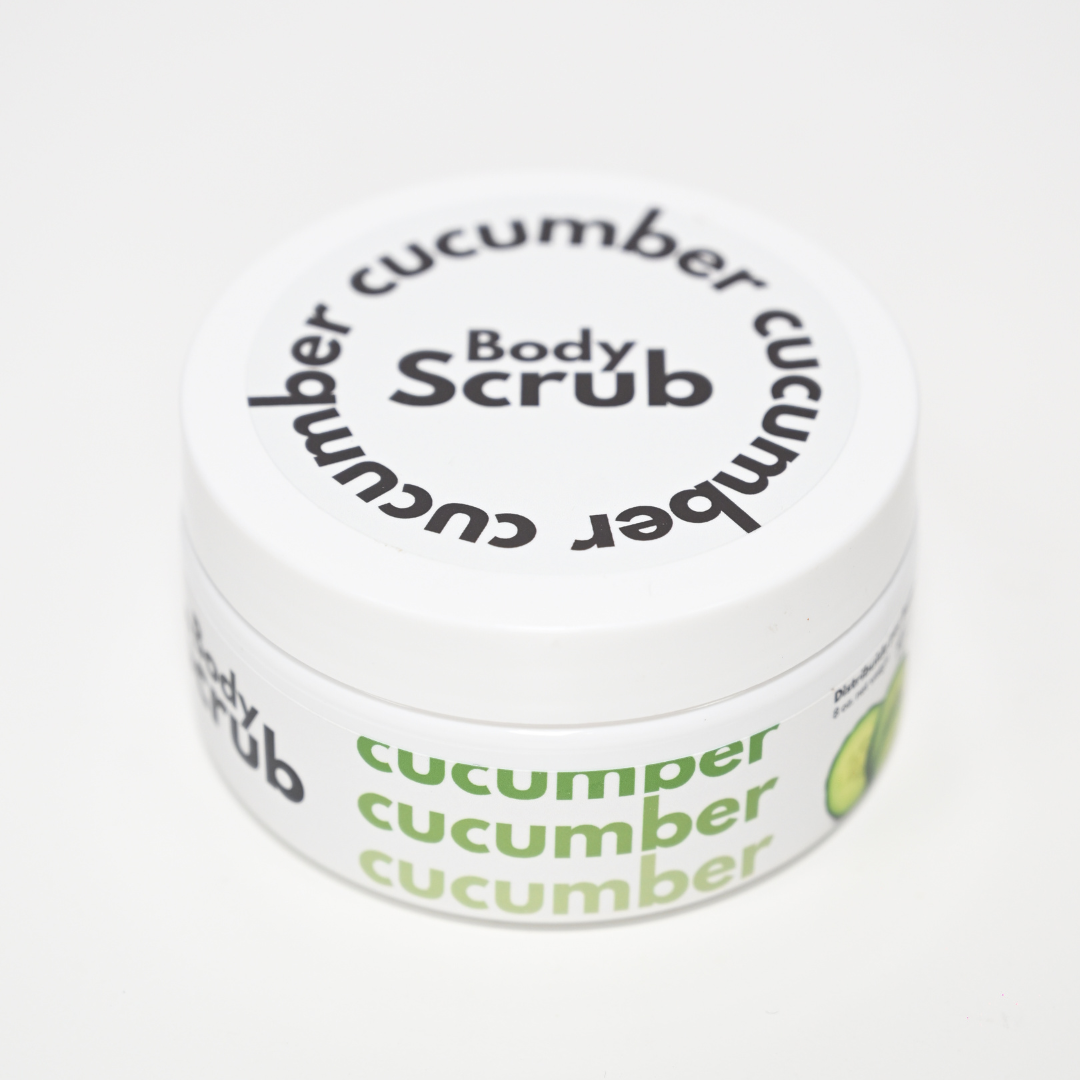 Cucumber Body Scrub