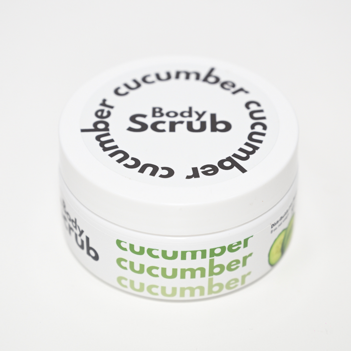 Cucumber Body Scrub