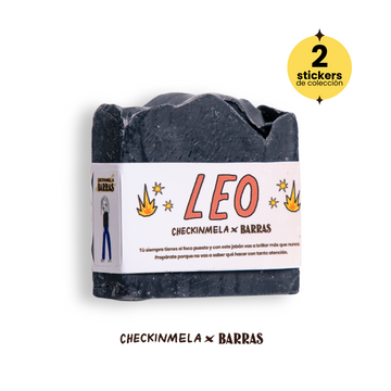 Leo Soap Bar – Checkinmela x Barras ®