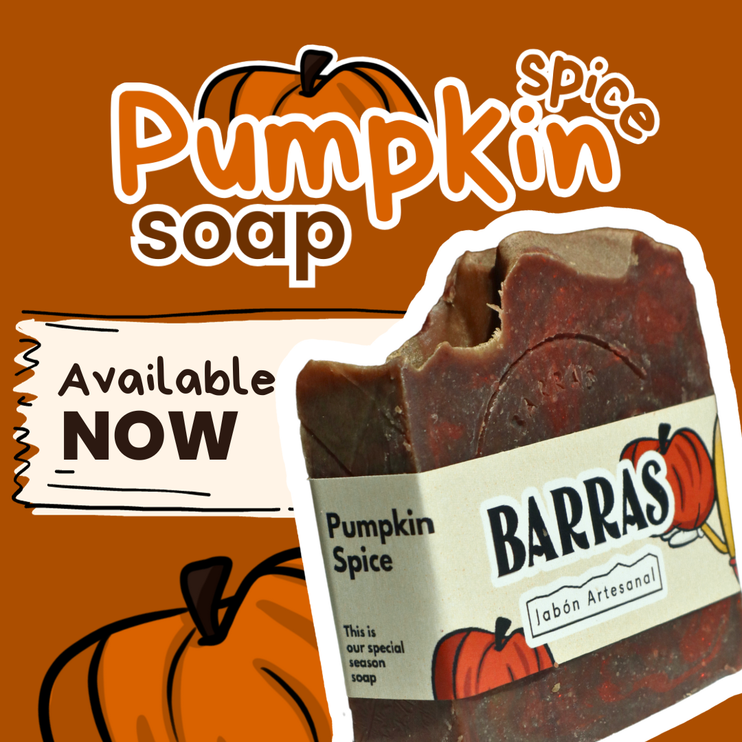 Pumpkin Spice Soap Bar | Seasonal