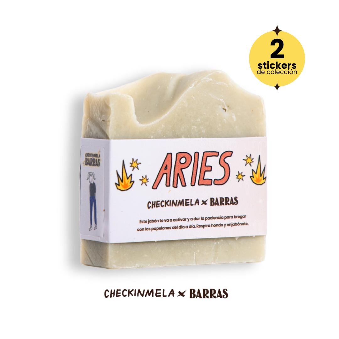 Aries Soap Bar – Checkinmela x Barras ®