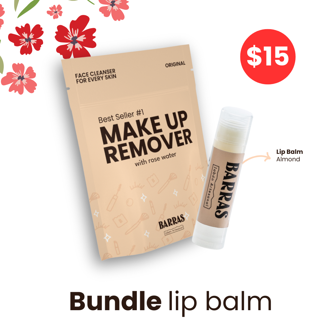 Lip Balm and Makeup Remover Bundle
