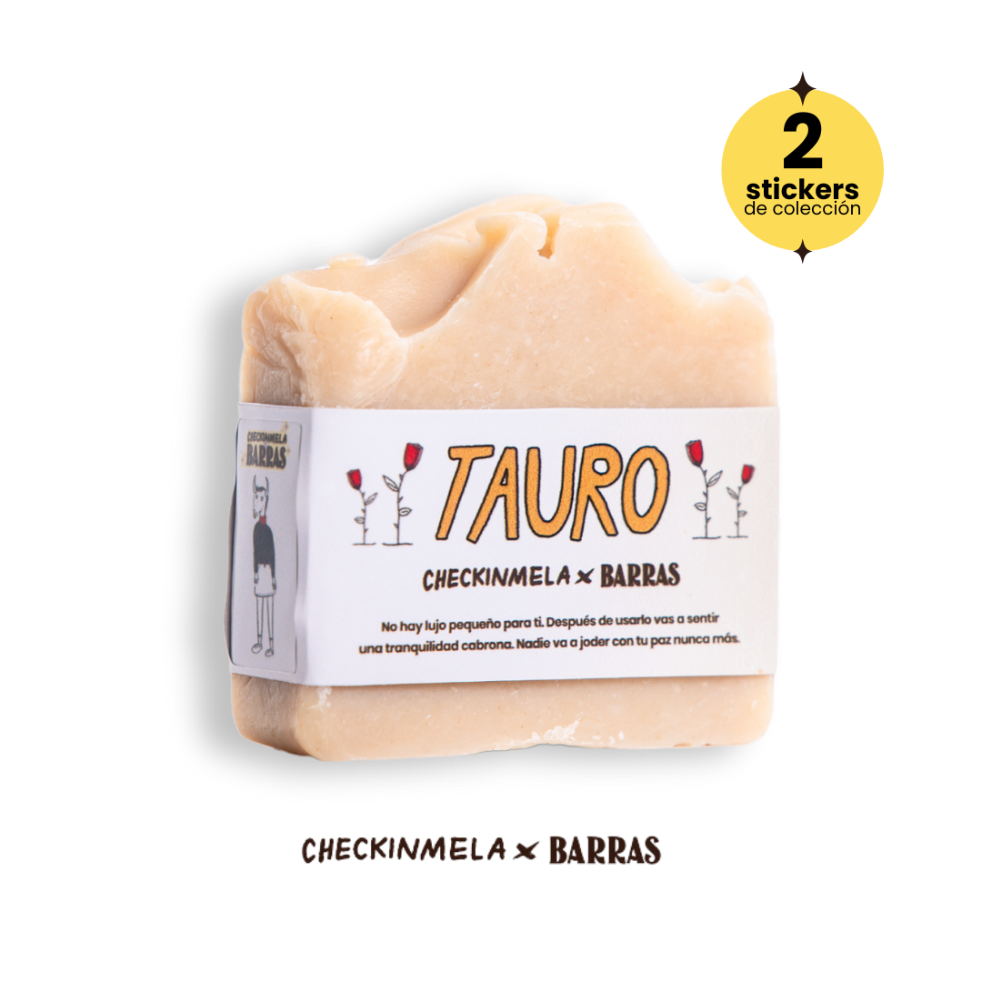 Tauro Soap Bar –Checkinmela x Barras ®