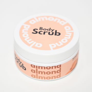 Almond Body Scrub