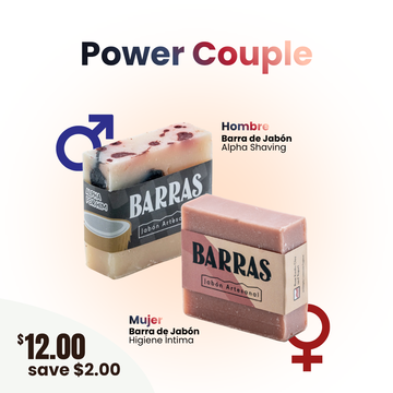 Power Couple Soap Duo