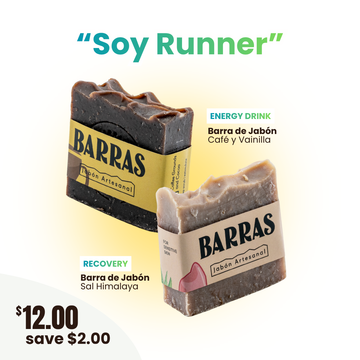 "Soy Runner" Soap Duo