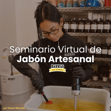 Clase de Jabón Artesanal para Principiantes