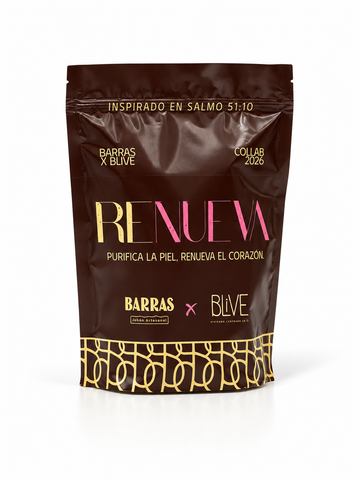 Renueva | Blive x Barras Collaboration | T-Shirt + Soap Bar