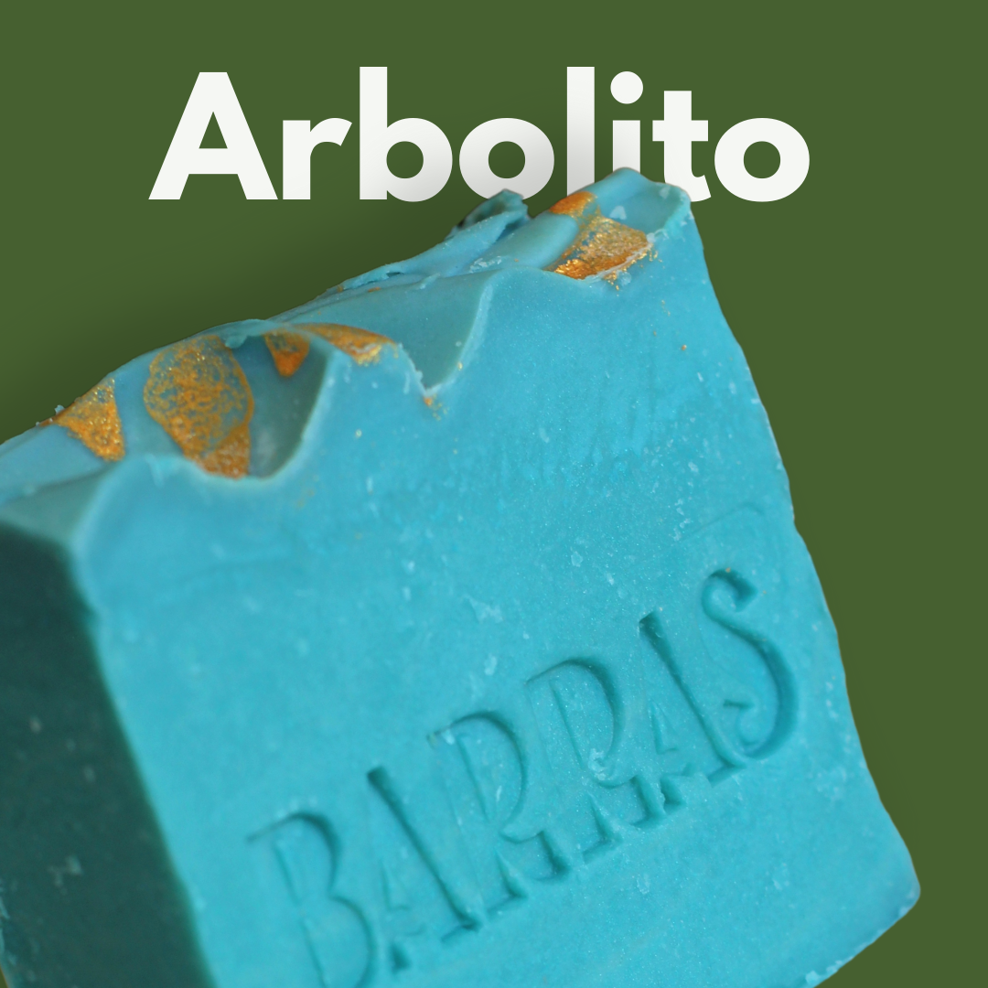 Arbolito de Navidad (Christmas Tree) Soap Bar