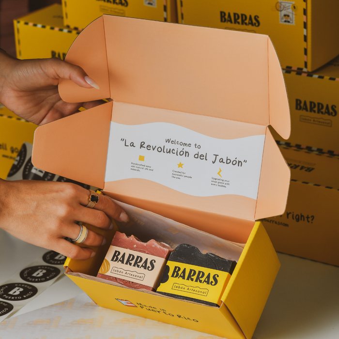 Barras Signature Box Gift [FOR PICK UP ONLY]