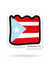 Barras Puerto Rico | Sticker