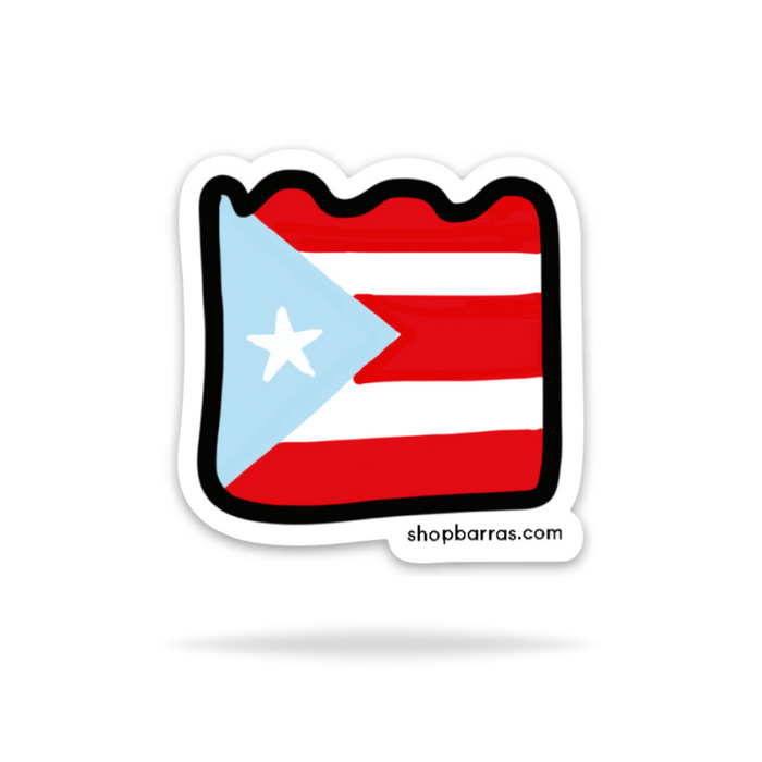 Barras Puerto Rico | Sticker