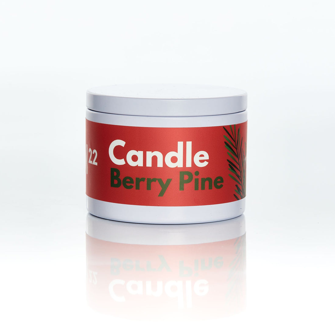 Berry Christmas Candle | 8 oz.