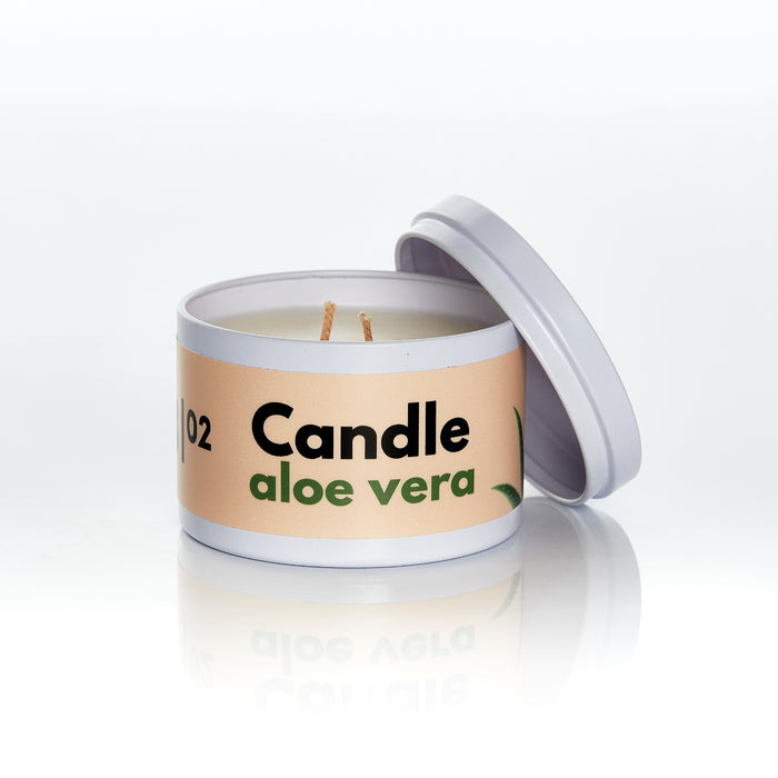 Aloe Vera Candle | B2 Collection 8 oz.