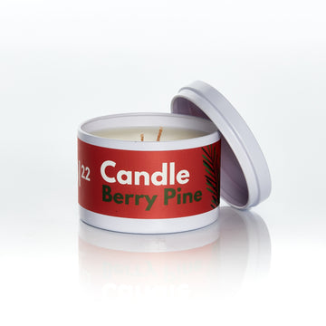 Berry Christmas Candle | 8 oz.