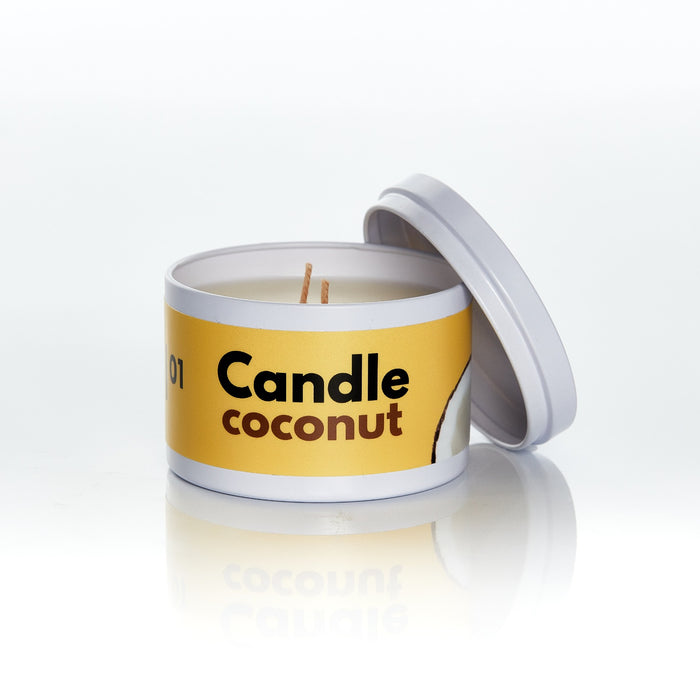 Coconut Candle | B1 Collection 8 oz.