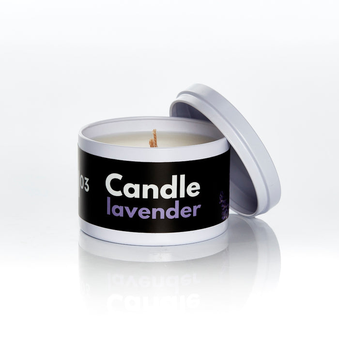 Lavender Candle | B3 Collection 8 oz.