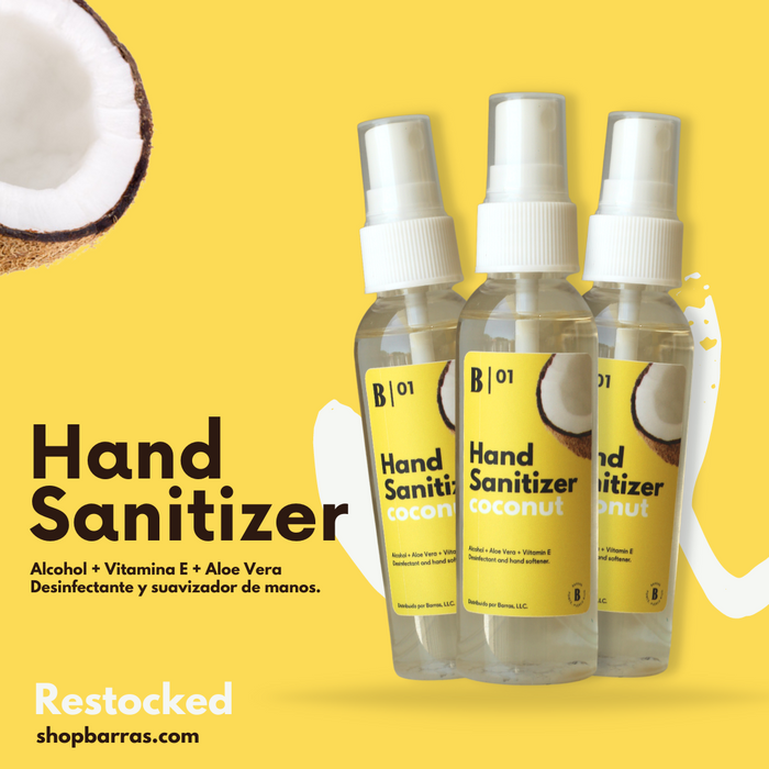 Hand Sanitizer (Coconut)