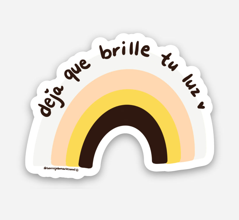 Tu Luz Rainbow | Sticker