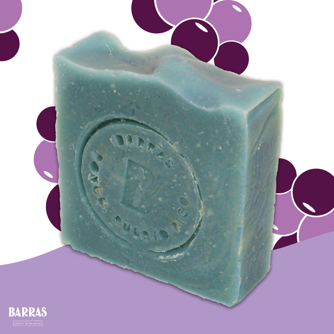 Grape Seed Oil • Soap Bar — Barras Jabón Artesanal