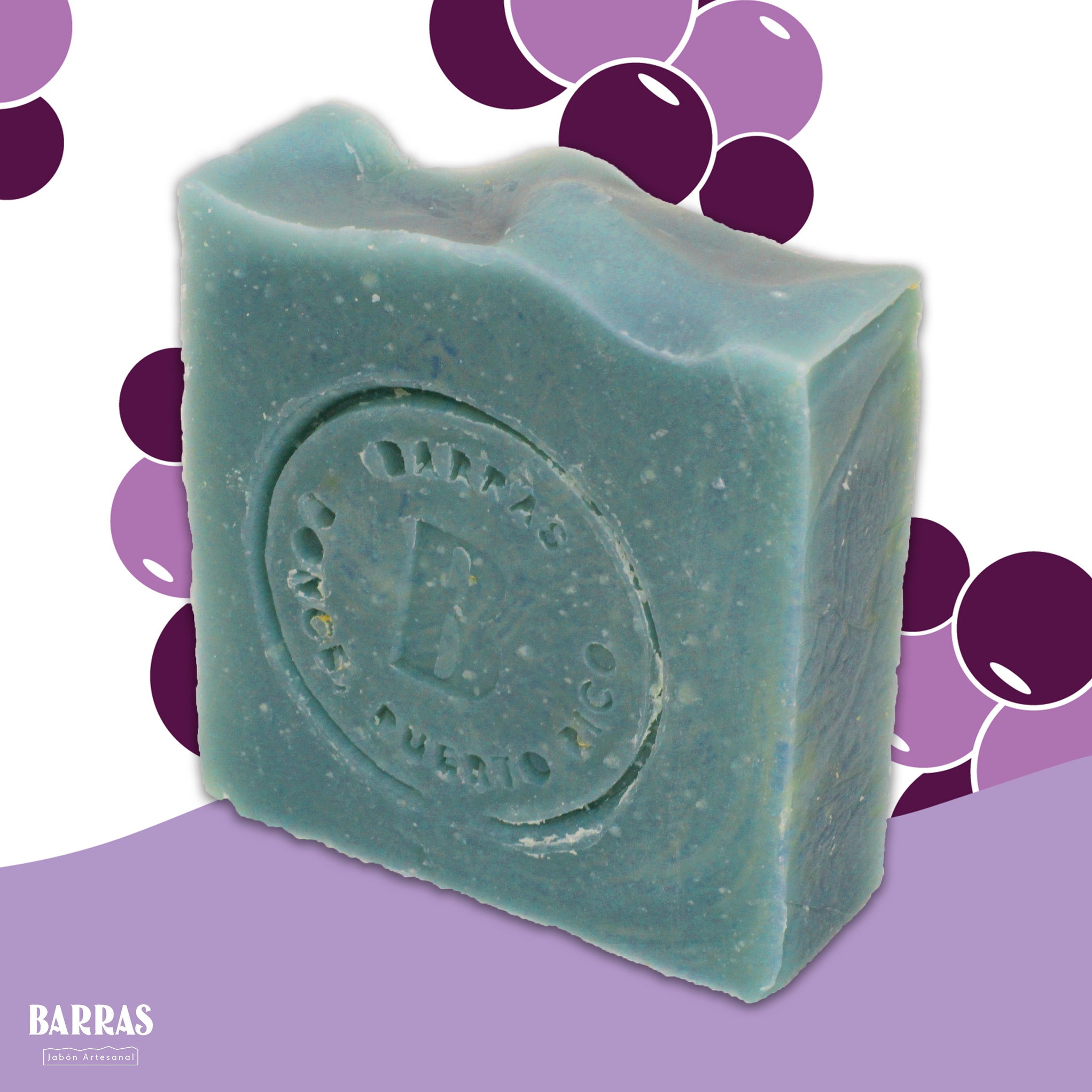 Grape Seed Oil • Soap Bar — Barras Jabón Artesanal